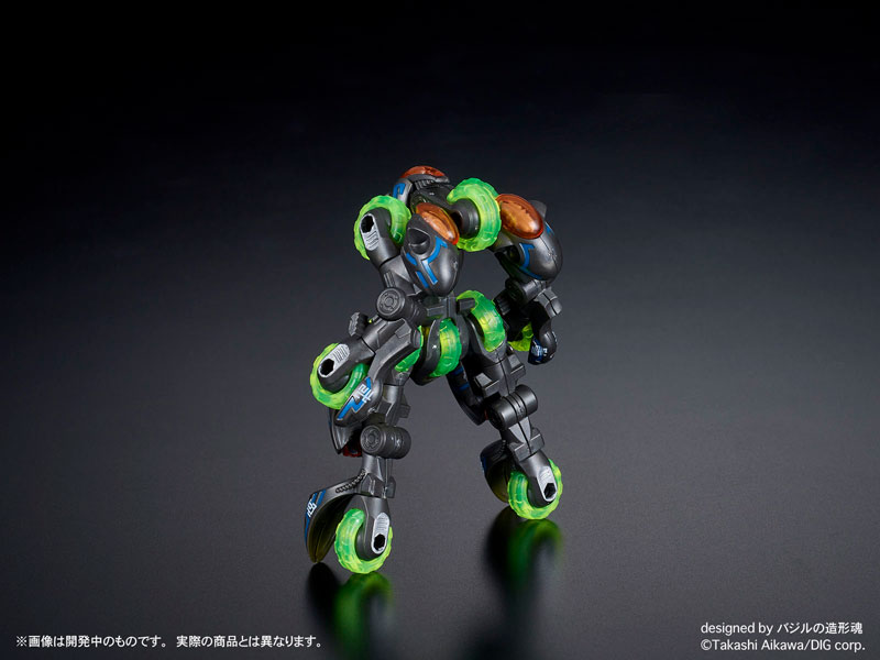 DIGMODEL Gangimaru Explosive Combination Gangimaru