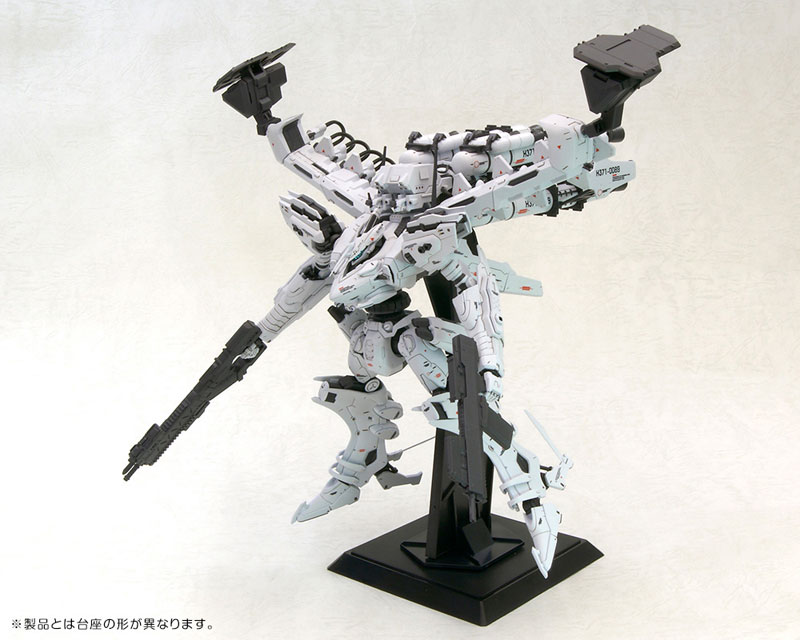 Armored Core LINEARK WHITE-GLINT & V.O.B Set 1/72