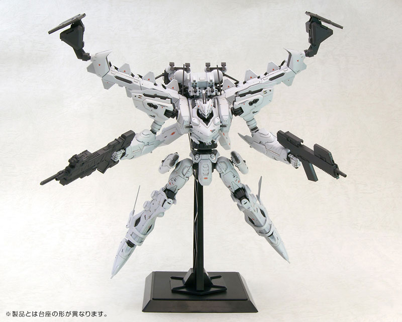 Armored Core LINEARK WHITE-GLINT & V.O.B Set 1/72