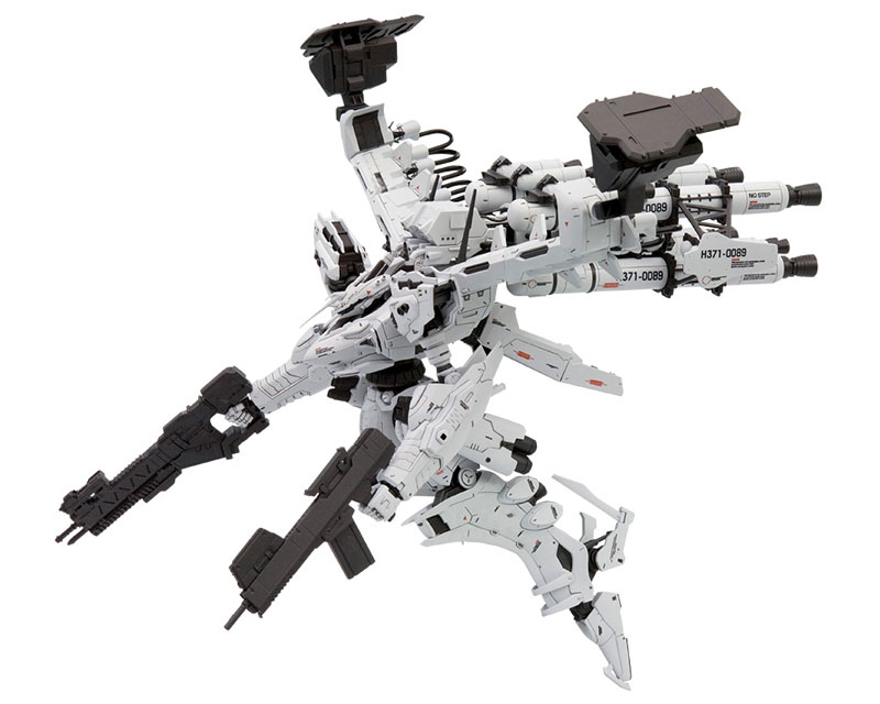 Armored Core LINEARK WHITE-GLINT & V.O.B Set 1/72