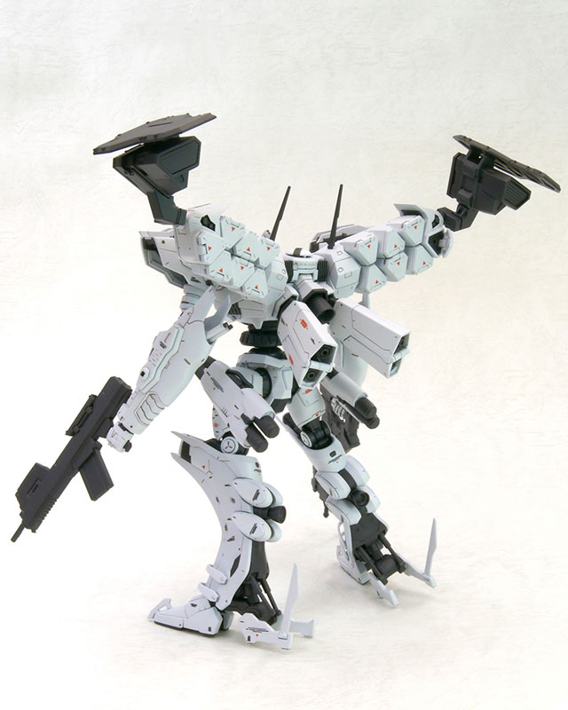 Armored Core LINEARK WHITE-GLINT & V.O.B Set 1/72