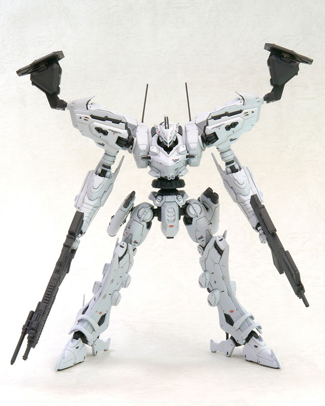 Armored Core LINEARK WHITE-GLINT & V.O.B Set 1/72