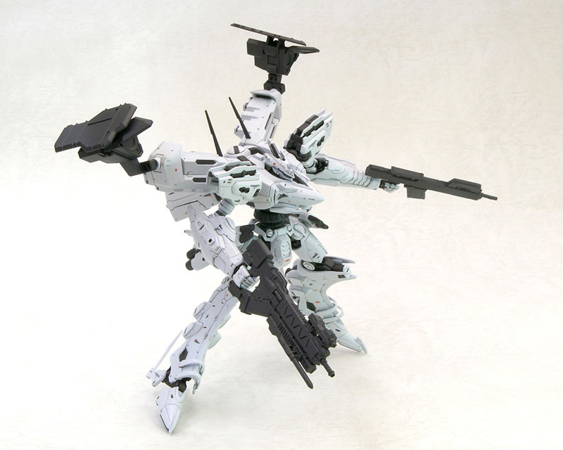Armored Core LINEARK WHITE-GLINT & V.O.B Set 1/72