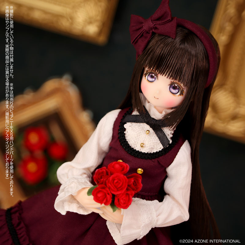 Luminous*Street / Noella -Toi et moi- Rouge carmin ver