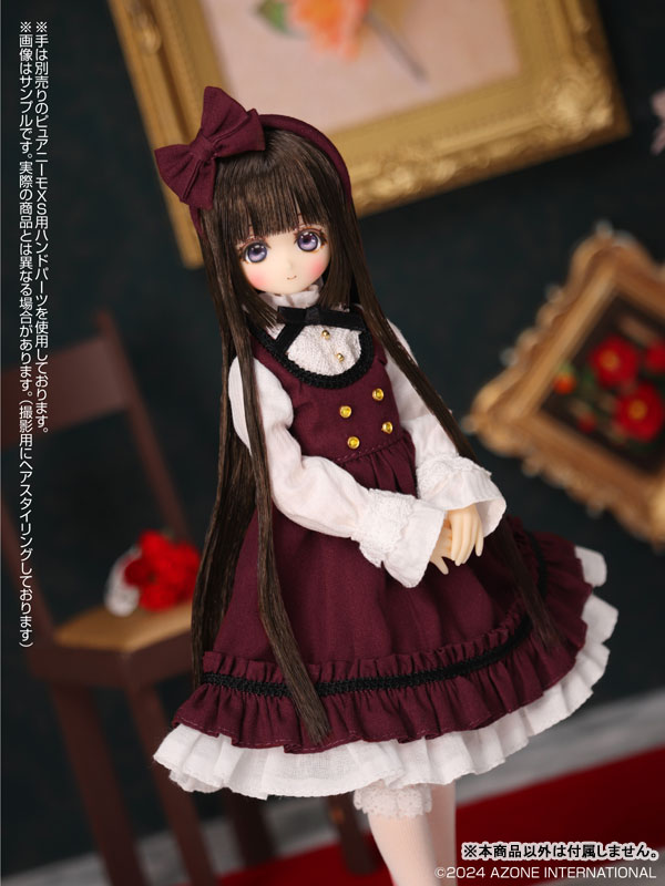 Luminous*Street / Noella -Toi et moi- Rouge carmin ver