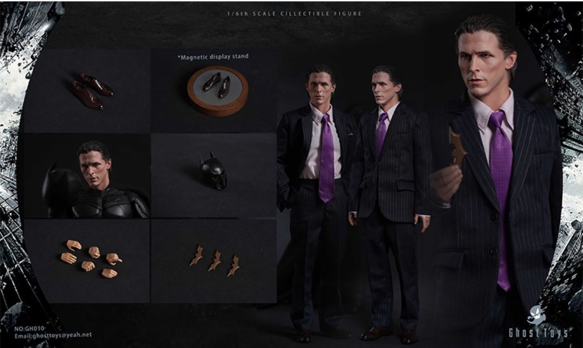 Gotham Bat Wayne 1/6