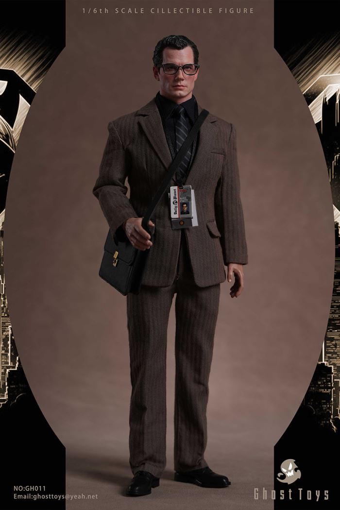 Superman journalist Clark 1/6