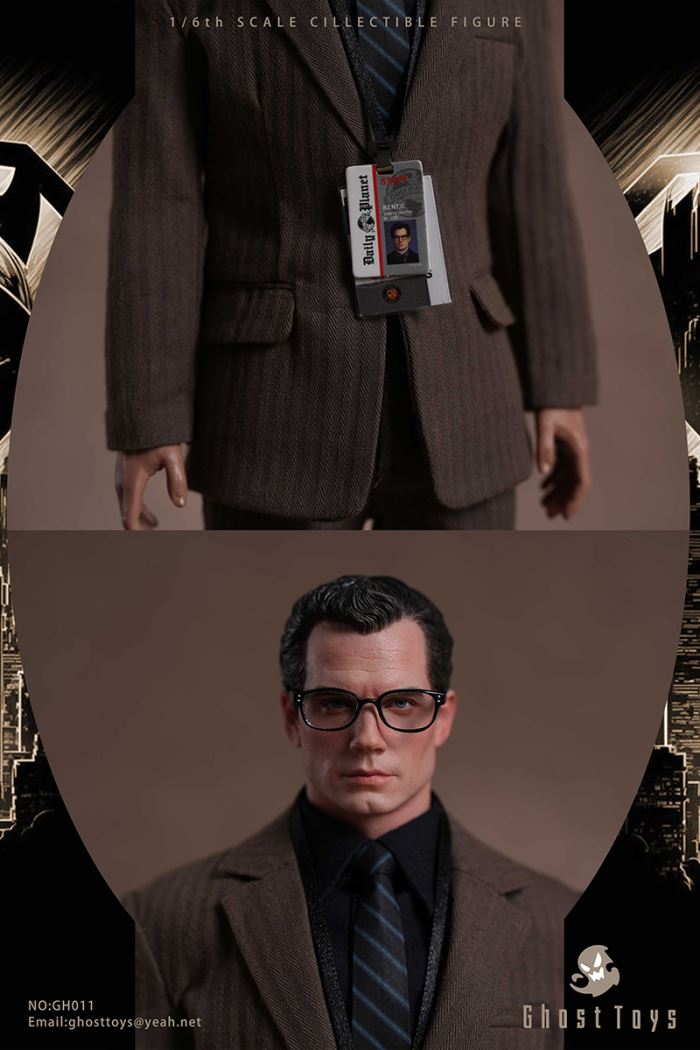 Superman journalist Clark 1/6
