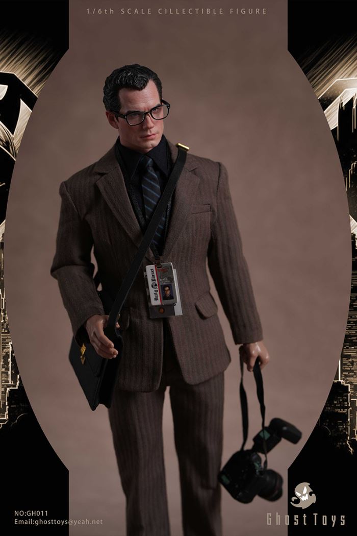 Superman journalist Clark 1/6
