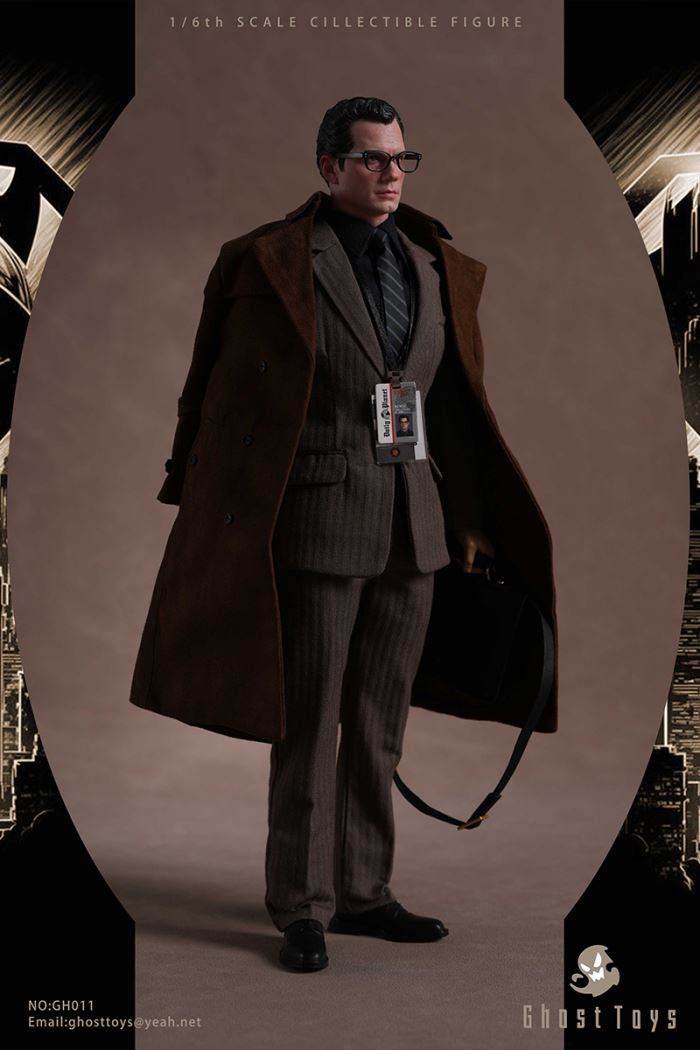 Superman journalist Clark 1/6