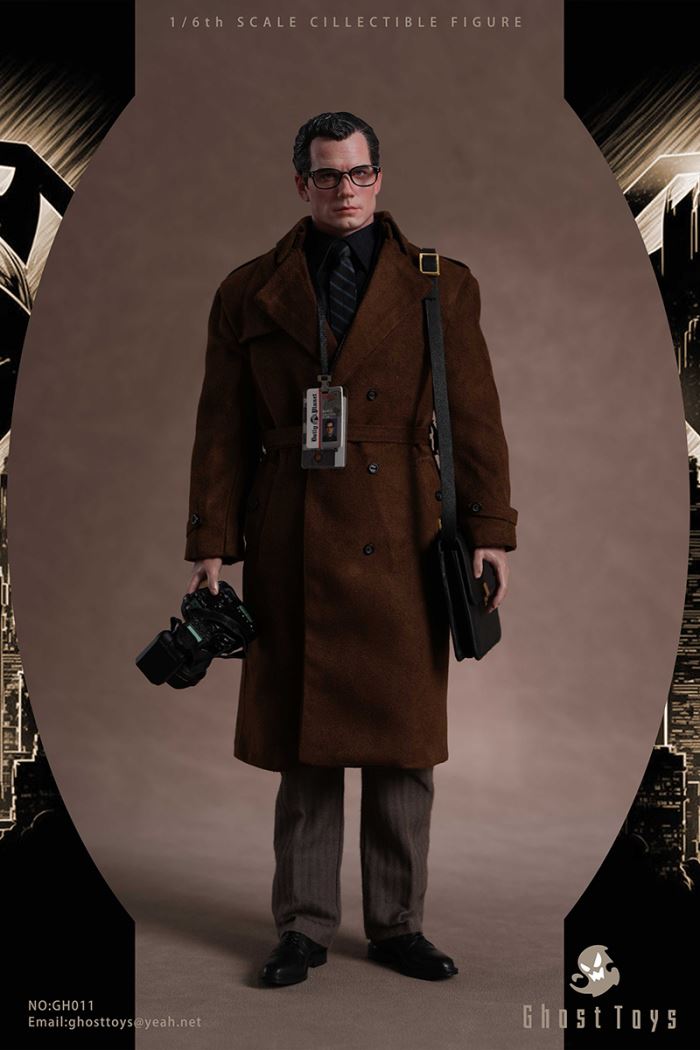Superman journalist Clark 1/6