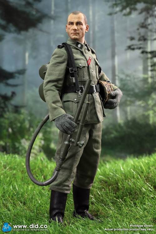 WWII German Guards Flametrooper-Jorg 1/6