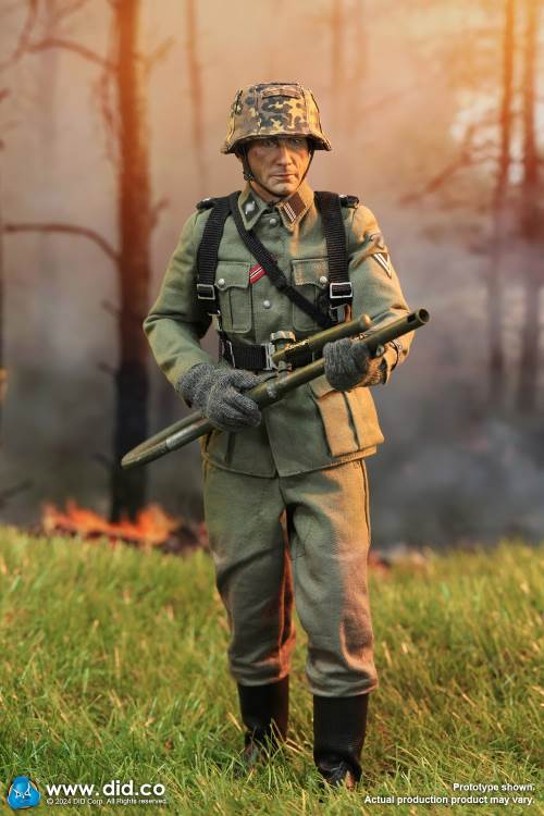 WWII German Guards Flametrooper-Jorg 1/6