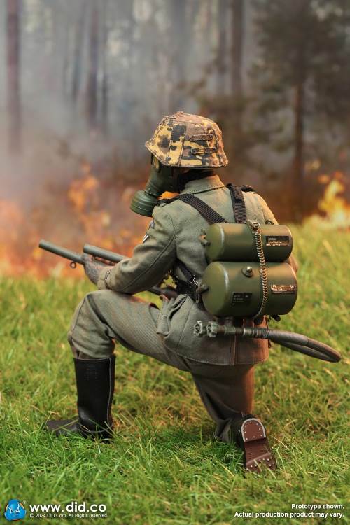 WWII German Guards Flametrooper-Jorg 1/6
