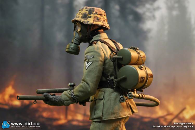 WWII German Guards Flametrooper-Jorg 1/6