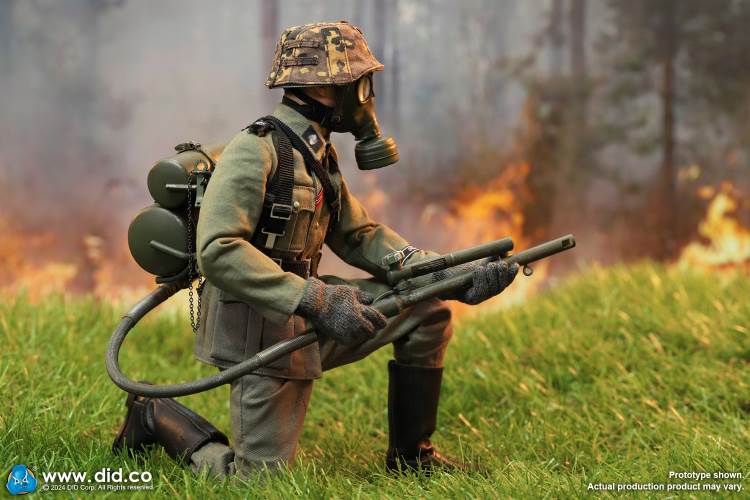 WWII German Guards Flametrooper-Jorg 1/6