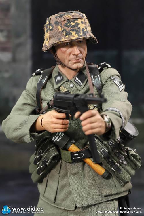WWII German Guards Flametrooper-Jorg 1/6