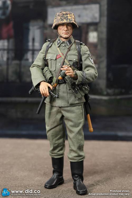 WWII German Guards Flametrooper-Jorg 1/6