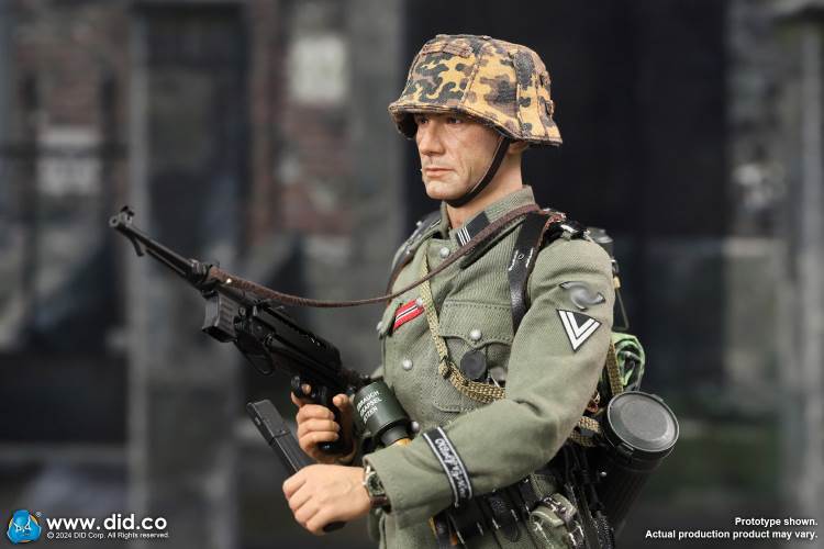 WWII German Guards Flametrooper-Jorg 1/6