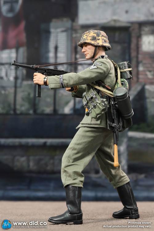 WWII German Guards Flametrooper-Jorg 1/6