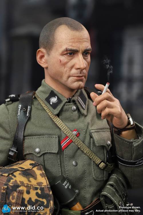 WWII German Guards Flametrooper-Jorg 1/6