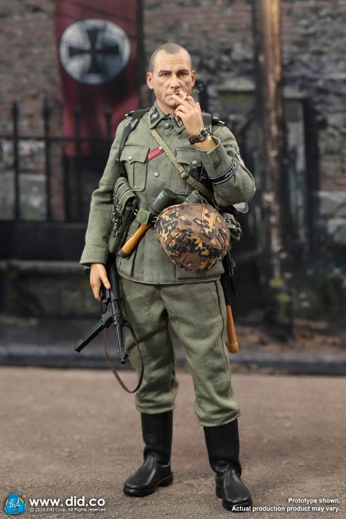 WWII German Guards Flametrooper-Jorg 1/6