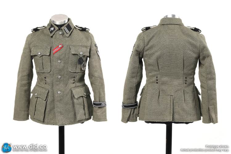 WWII German Guards Flametrooper-Jorg 1/6