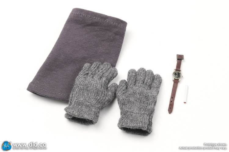 WWII German Guards Flametrooper-Jorg 1/6