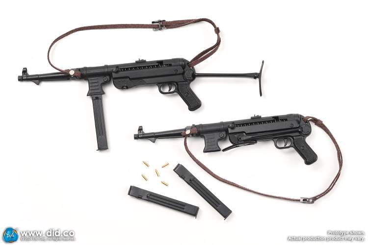 WWII German Guards Flametrooper-Jorg 1/6