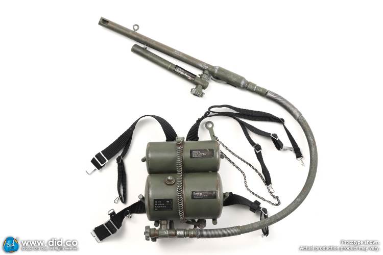 WWII German Guards Flametrooper-Jorg 1/6