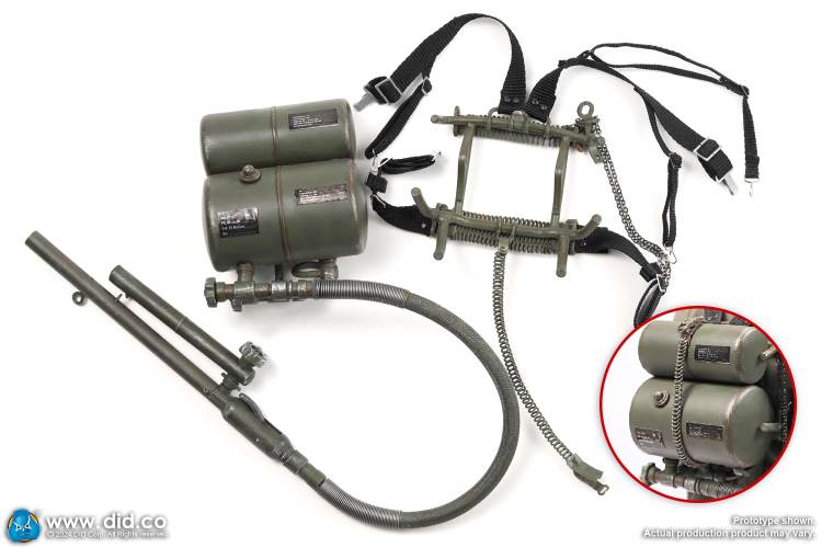 WWII German Guards Flametrooper-Jorg 1/6