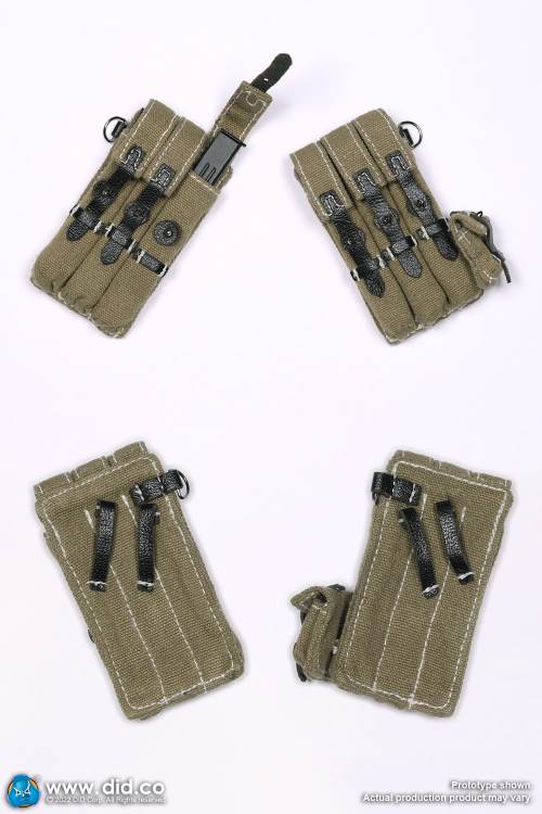 WWII German Guards Flametrooper-Jorg 1/6