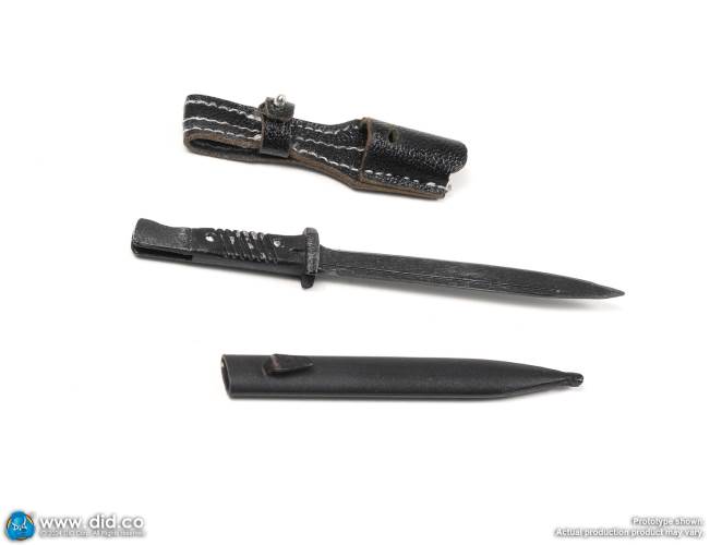 WWII German Guards Flametrooper-Jorg 1/6