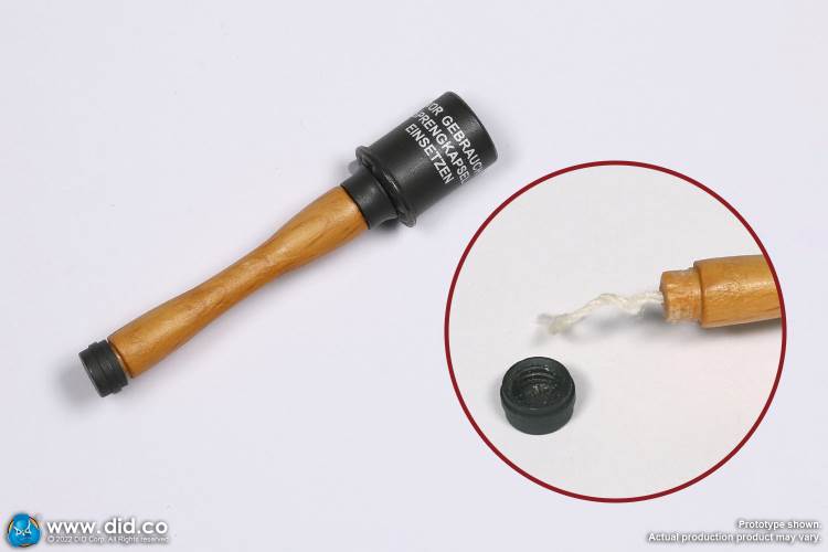 WWII German Guards Flametrooper-Jorg 1/6