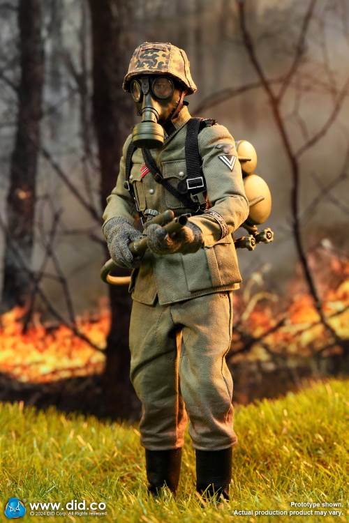 WWII German Guards Flametrooper-Jorg 1/6