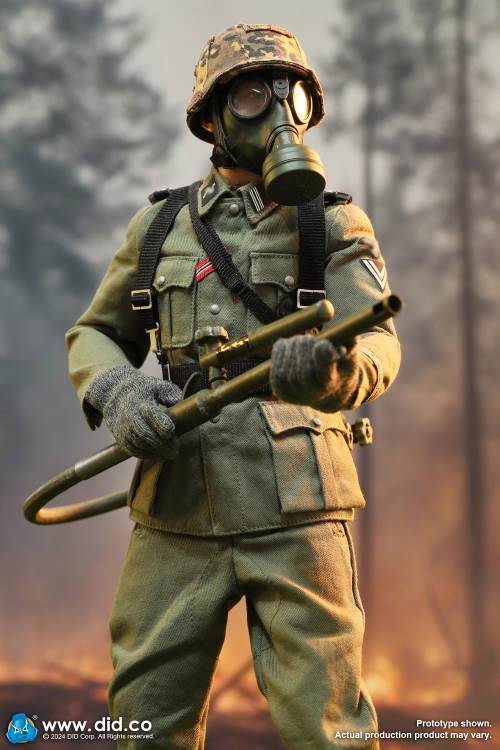 WWII German Guards Flametrooper-Jorg 1/6