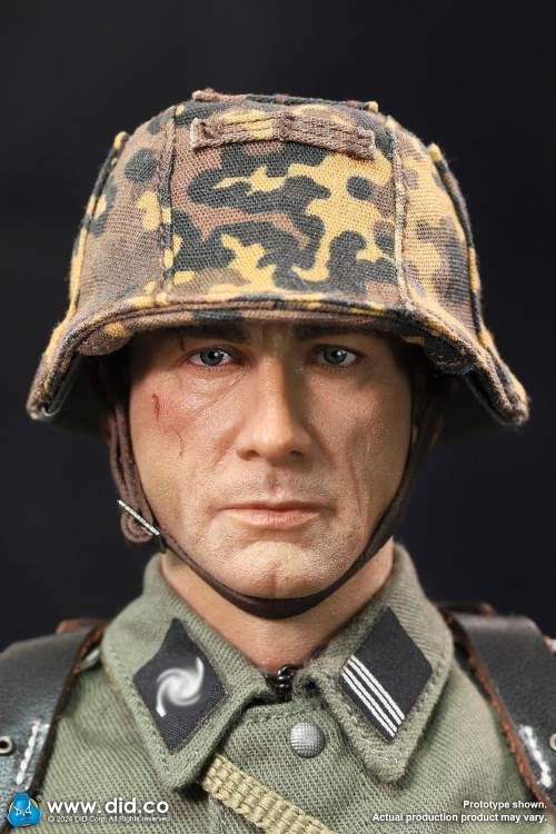 WWII German Guards Flametrooper-Jorg 1/6