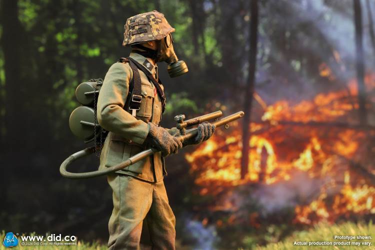 WWII German Guards Flametrooper-Jorg 1/6