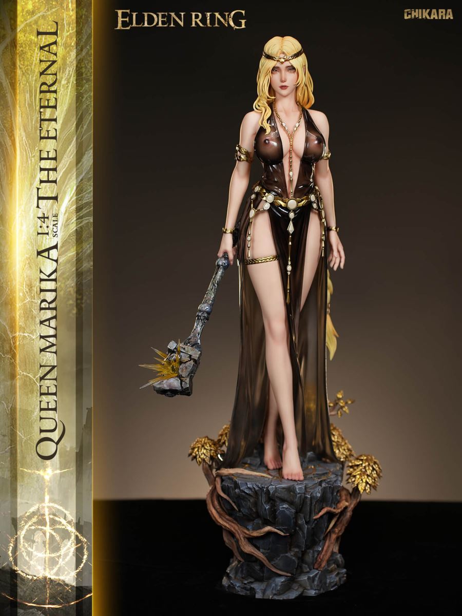 Queen Marika the Eternal - Elden Ring 1/4