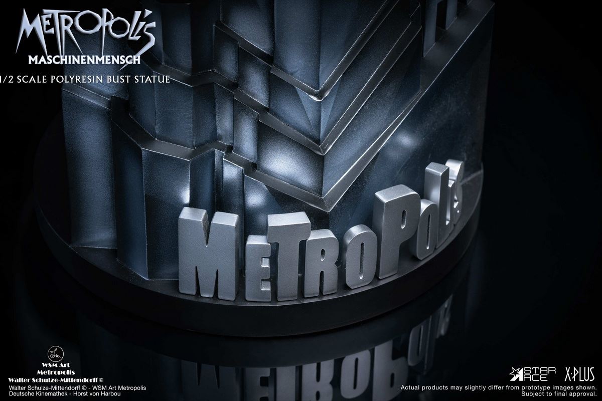 Metropolis Robot Maria Bust 1/2