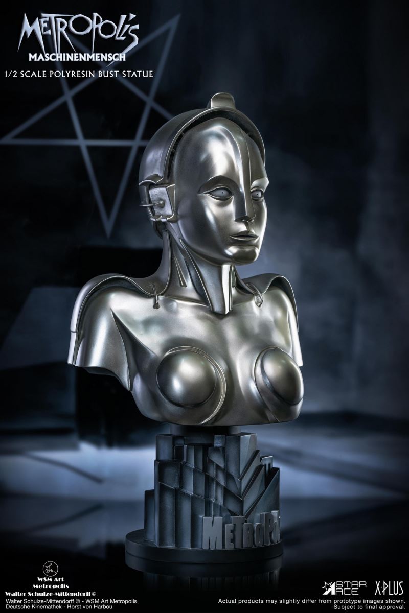 Metropolis Robot Maria Bust 1/2