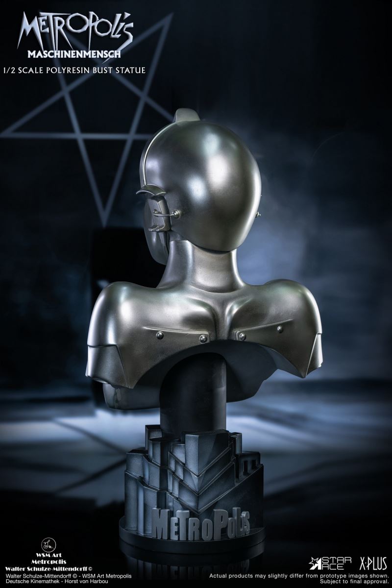 Metropolis Robot Maria Bust 1/2