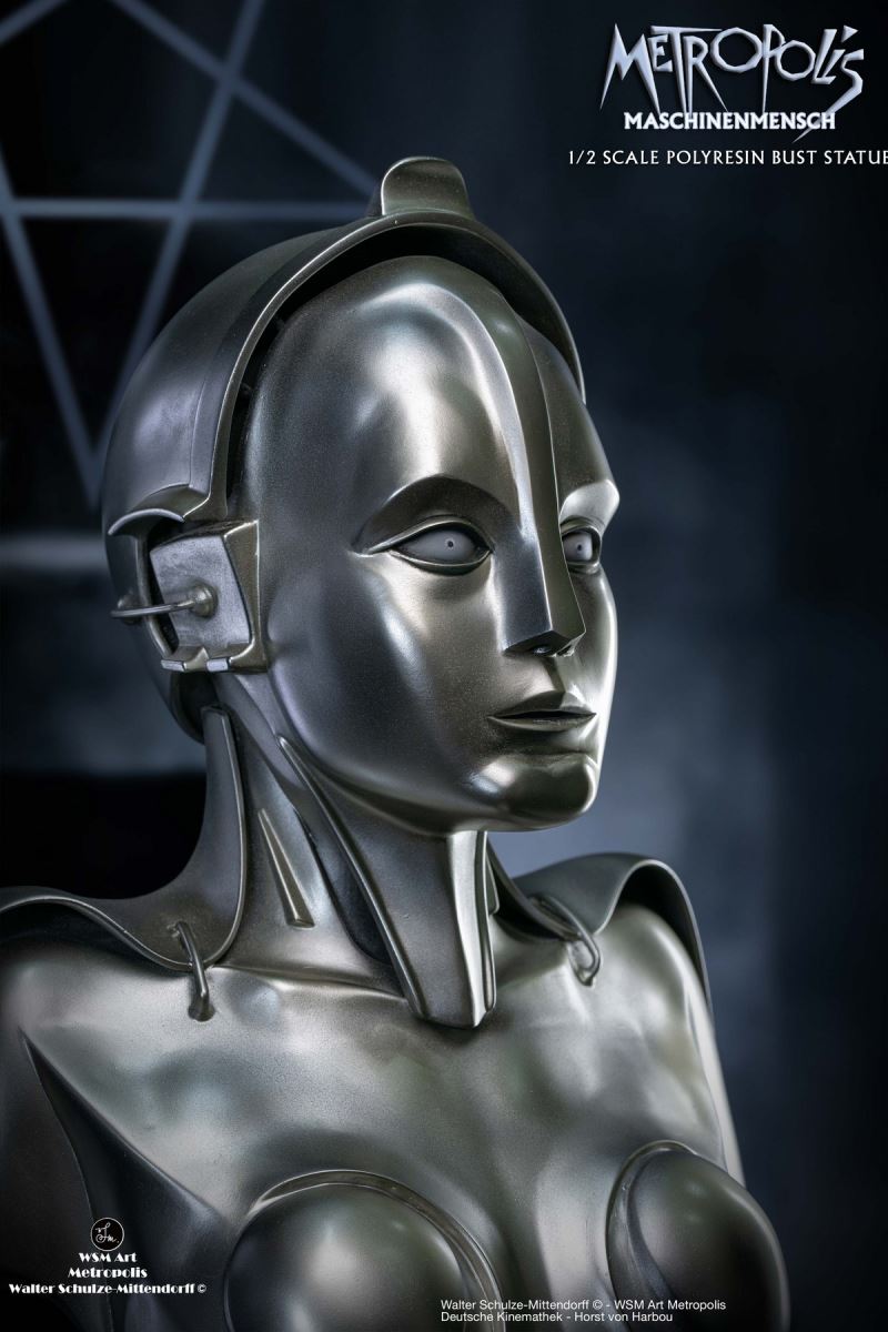 Metropolis Robot Maria Bust 1/2