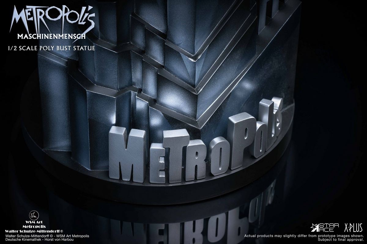 Metropolis Robot Maria Bust 1/2