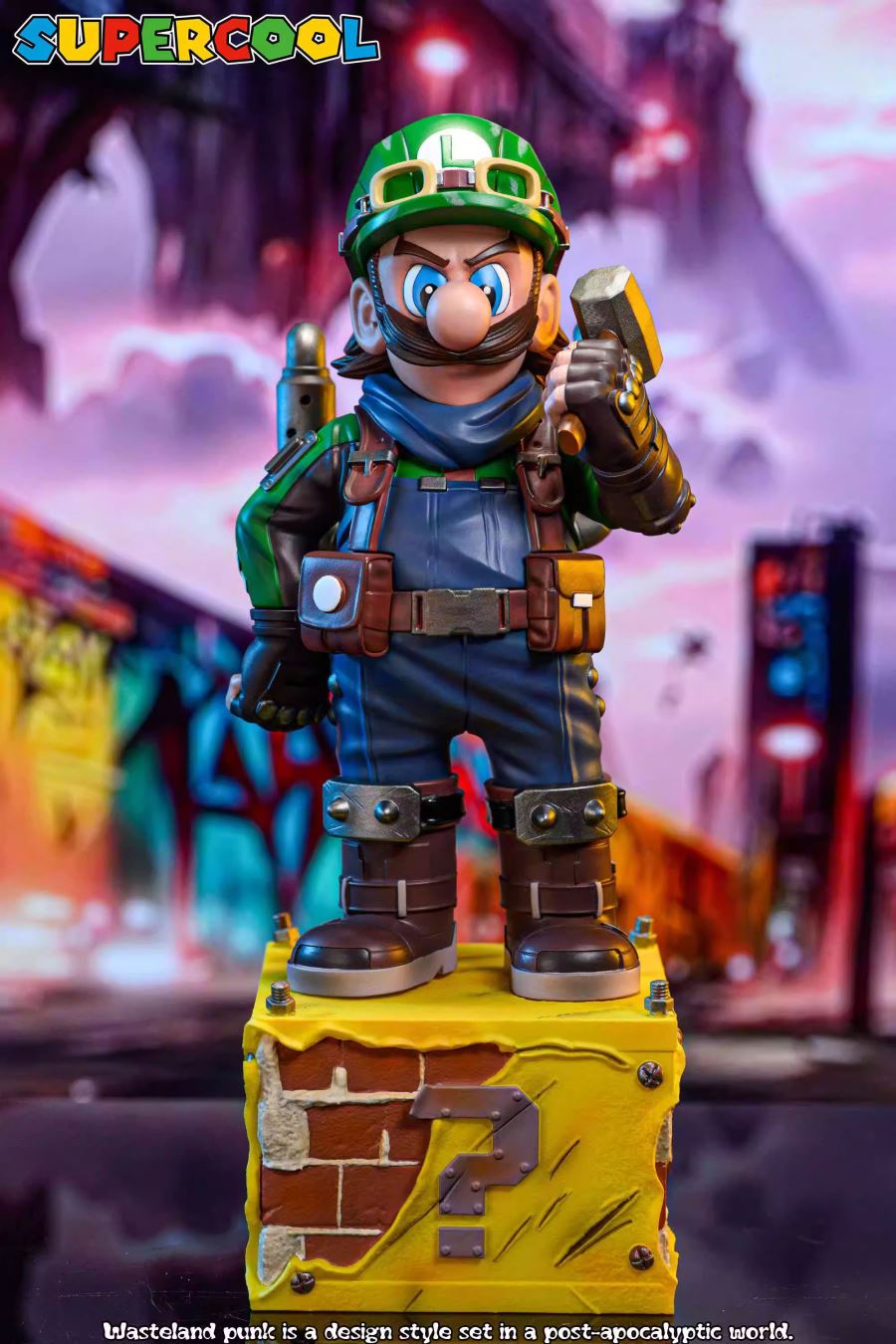 Cyberpunk Luigi