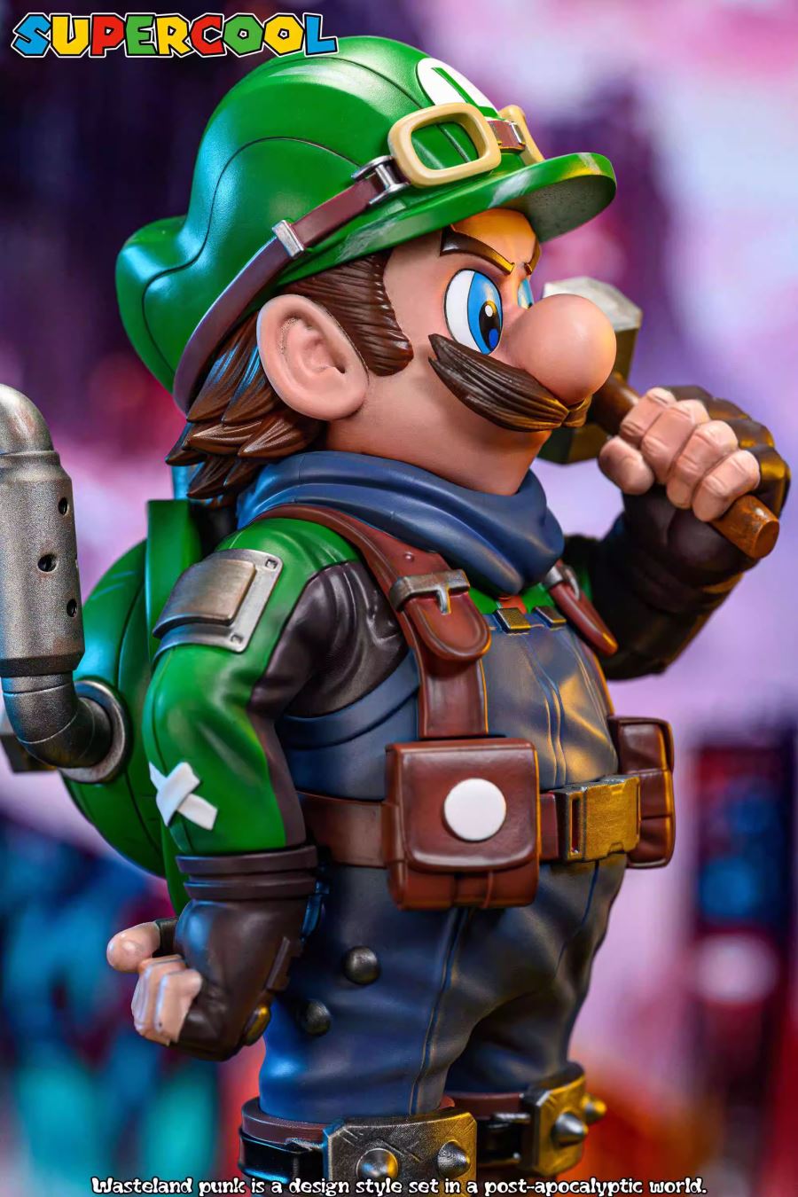 Cyberpunk Luigi