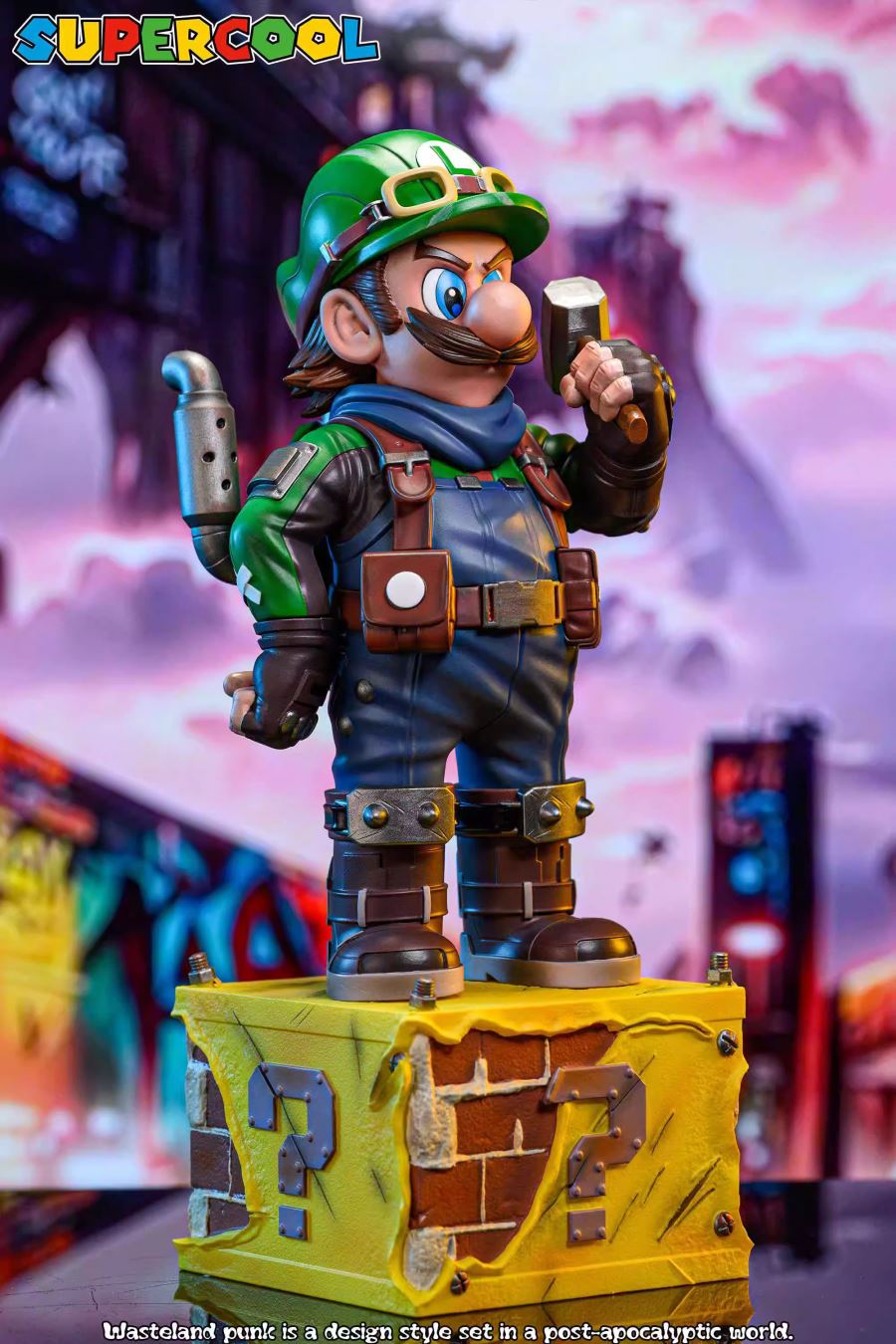 Cyberpunk Luigi