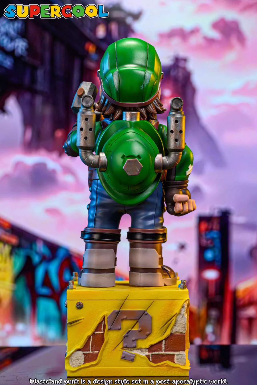 Cyberpunk Luigi