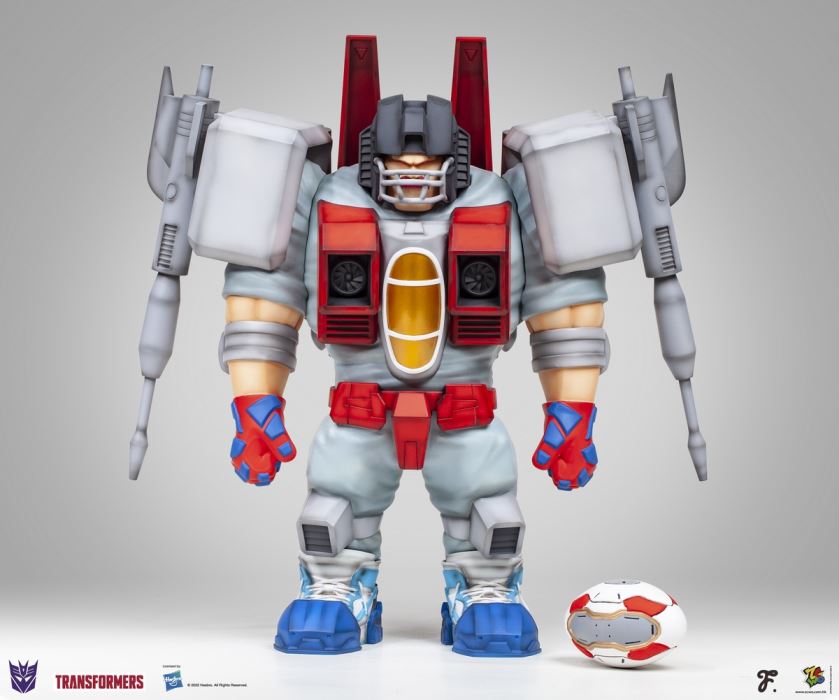 LOWFOOL // LEAGUE OF STEEL Starscream