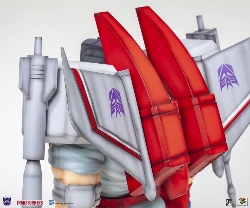 LOWFOOL // LEAGUE OF STEEL Starscream